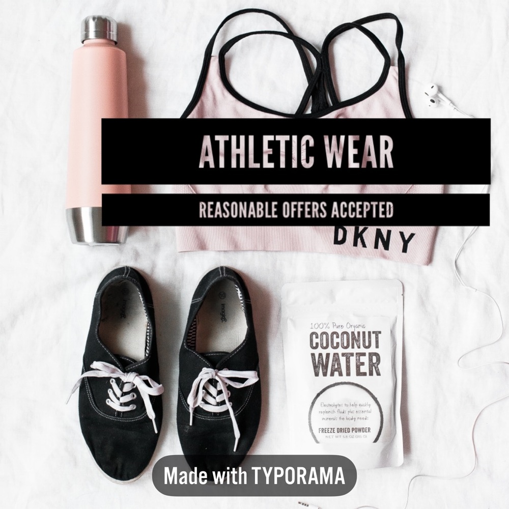 Athletic wear 🏃🏽‍♀️